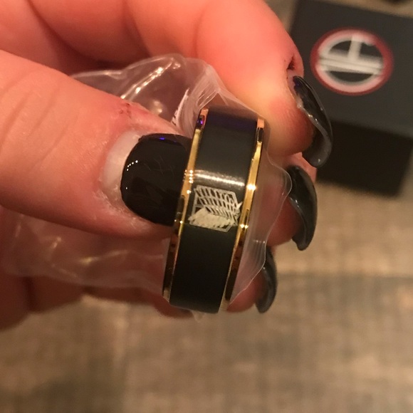 Wings of Freedom Ring - Picture 7 of 9